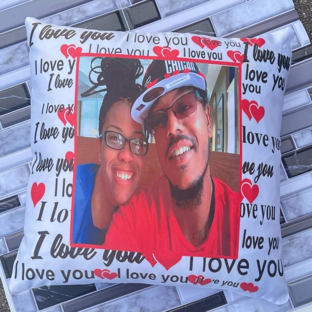 Valentine's day pillow